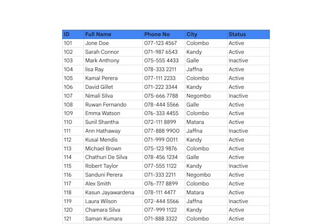 excel data cleaning, formatting and duplicate removal